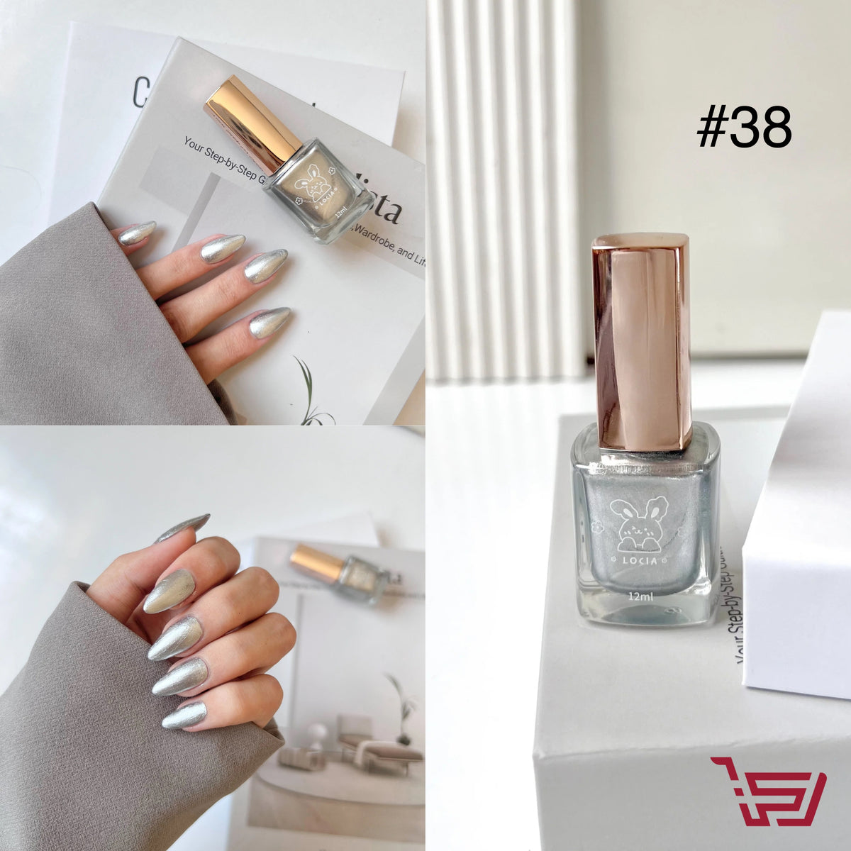 صبغ اظافر nail polish 38