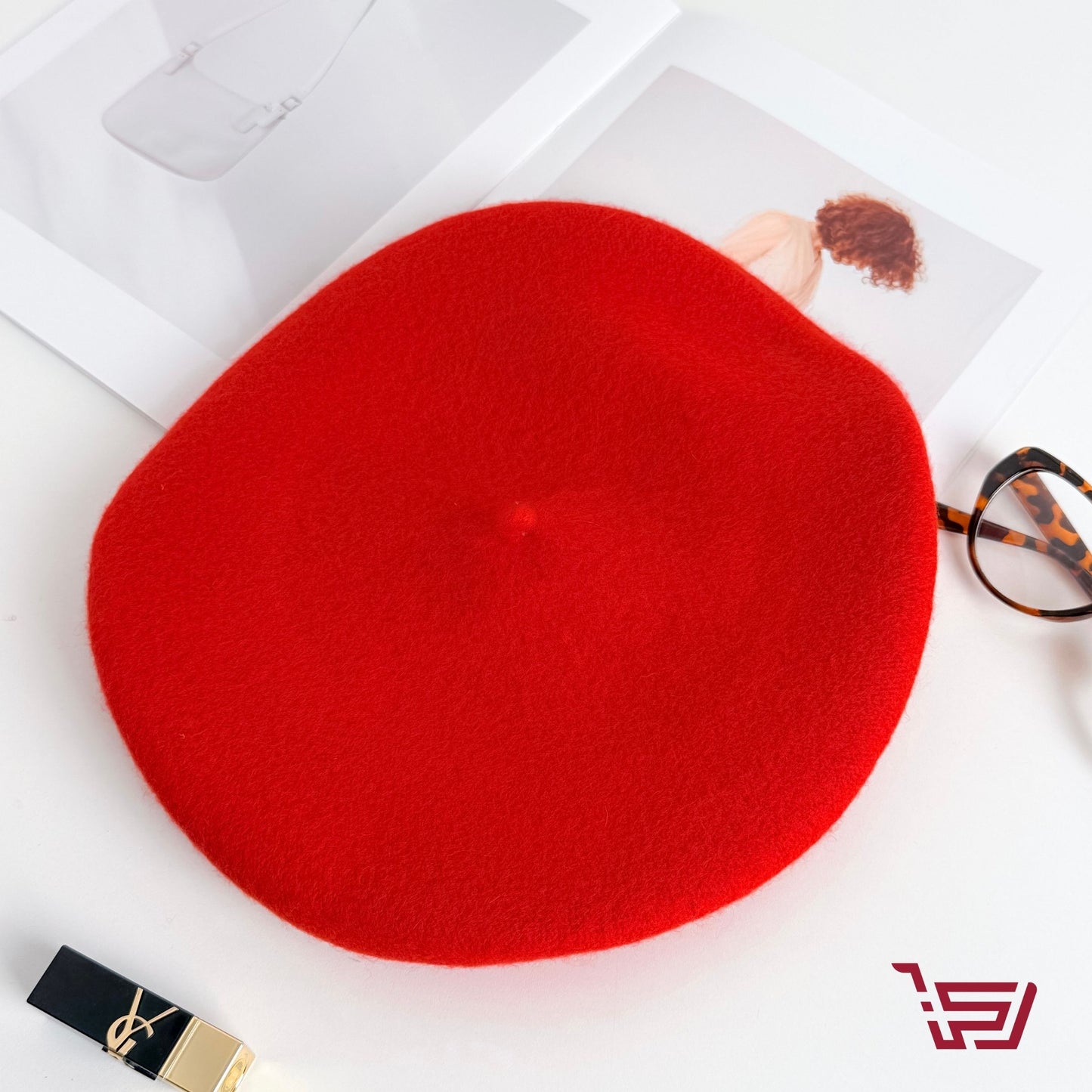 قبعة صوف فرنسية