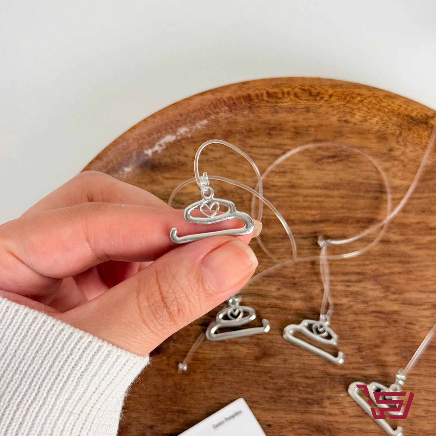 سيت مشابك تثبيت حمالات صدر شفافة