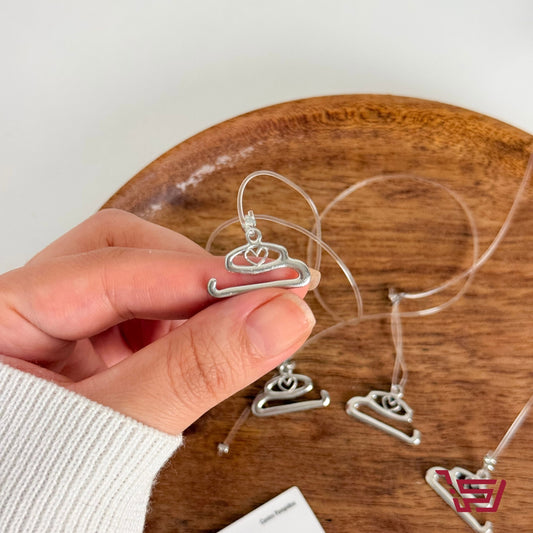 سيت مشابك تثبيت حمالات صدر شفافة