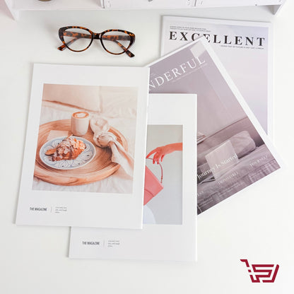 مجلات ديكور بأشكال مختلفة