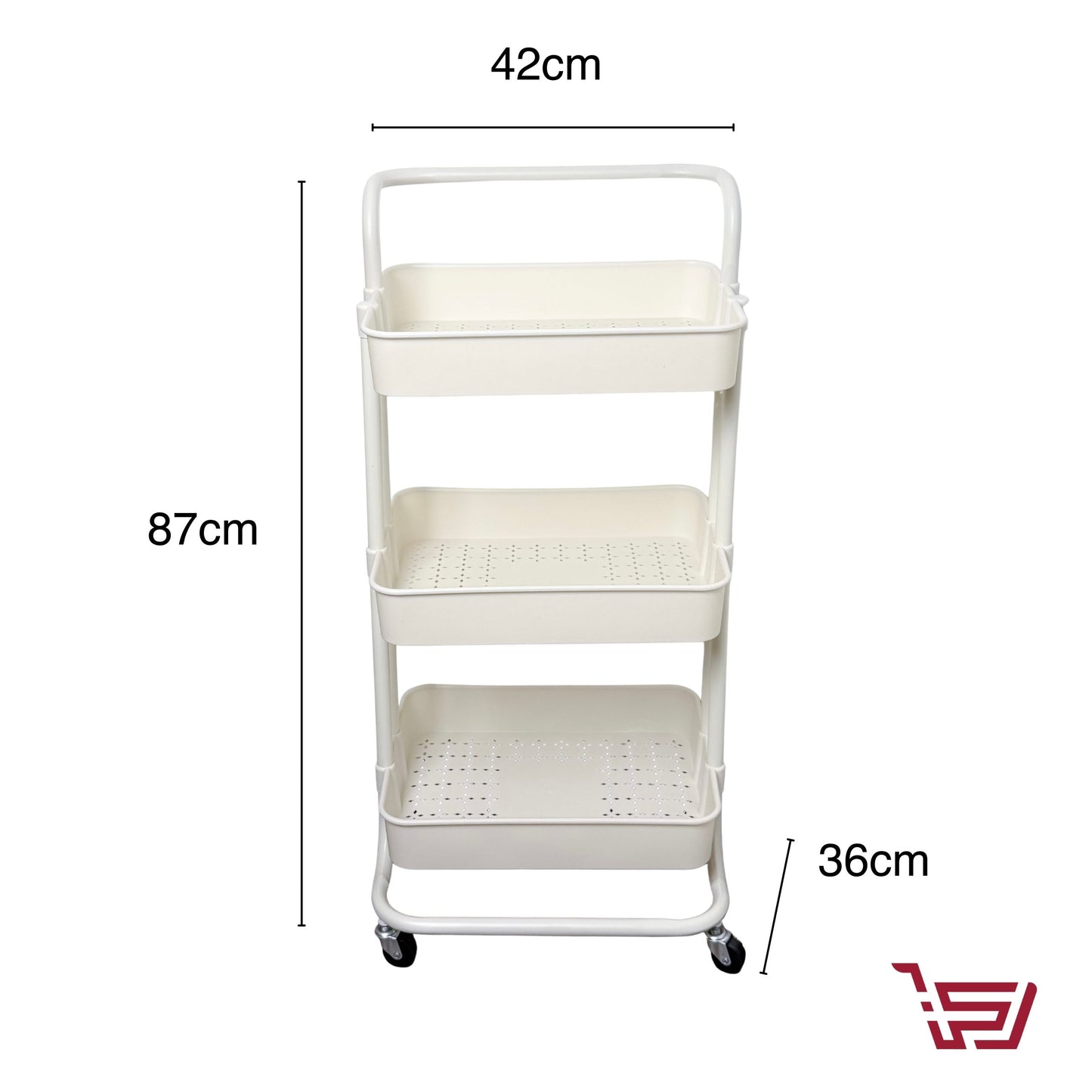 رفوف بلاستيكية متحركة