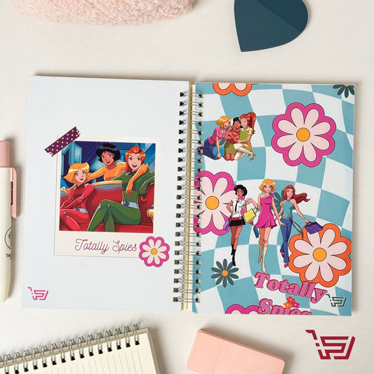 دفتر A5 الجاسوسات