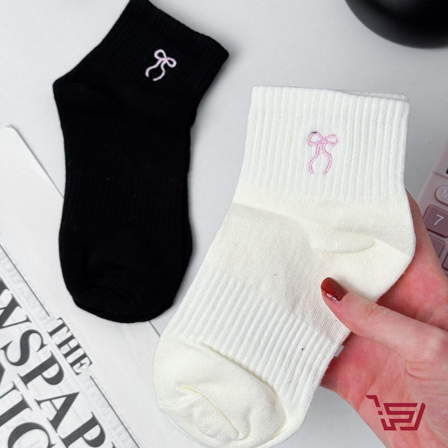 جواريب قطنية الفيونكة