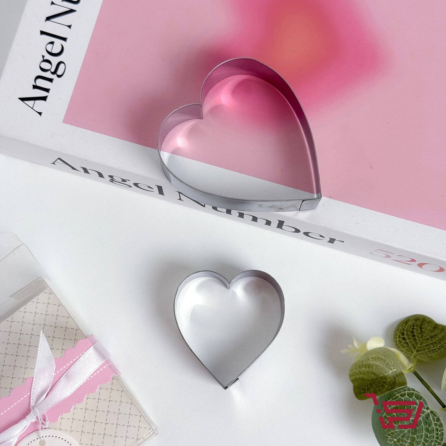 سيت قوالب كيك صغيرة قلوب