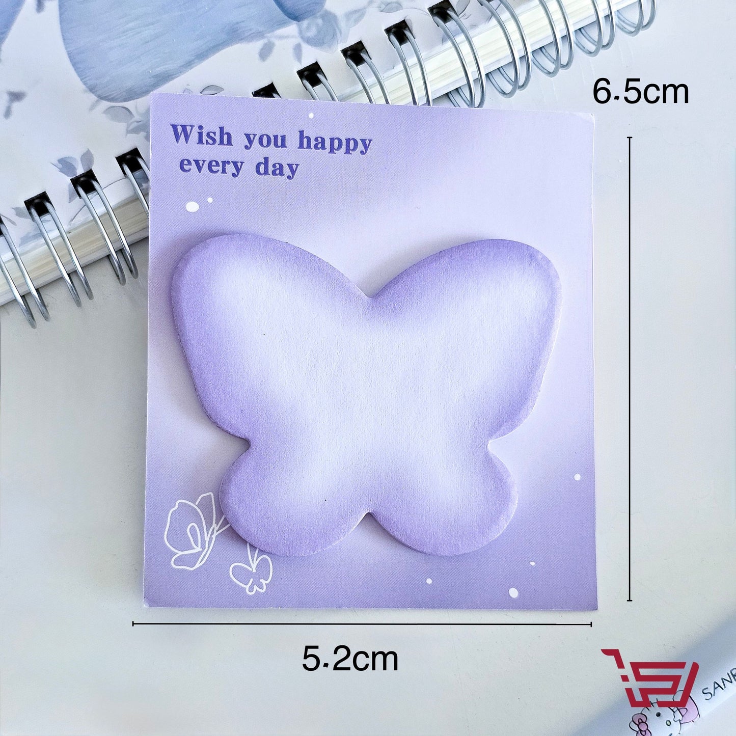 ورق ملاحظات متدرجة