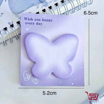 ورق ملاحظات متدرجة