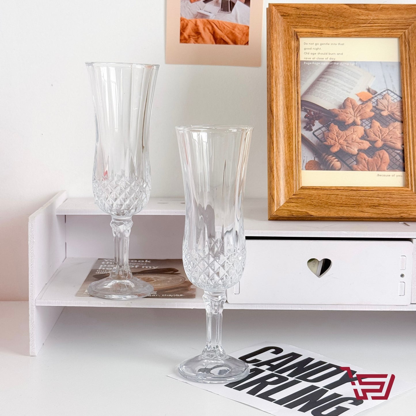 كأس زجاج هاي بول