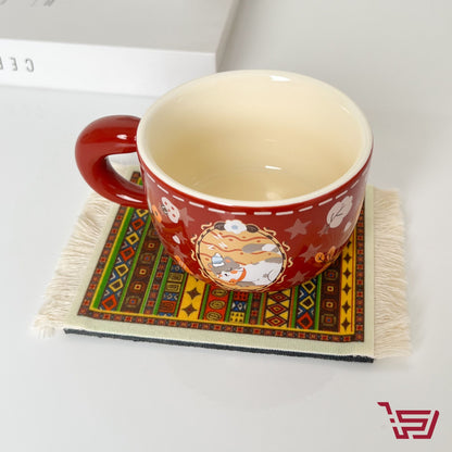 كوب سيراميك القطة