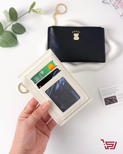 محفظة نقود وبطاقات