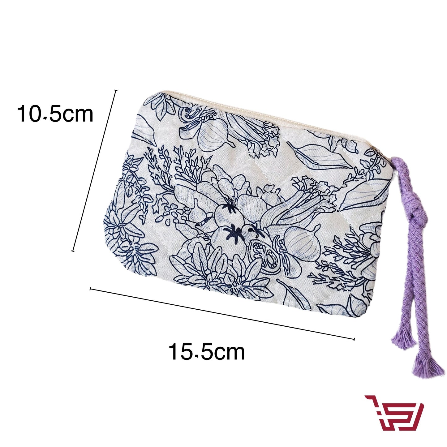 محفظة كوزمتك بأشكال مختلفة