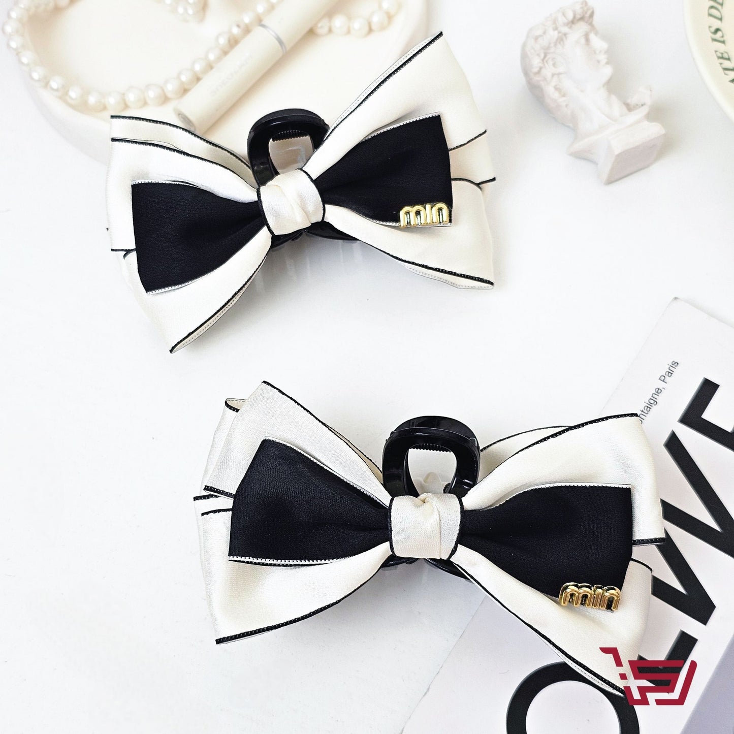 قراصة شعر فيونكة