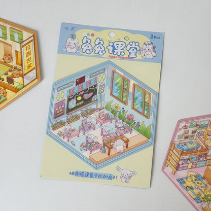 شيت ستكرات تركيب