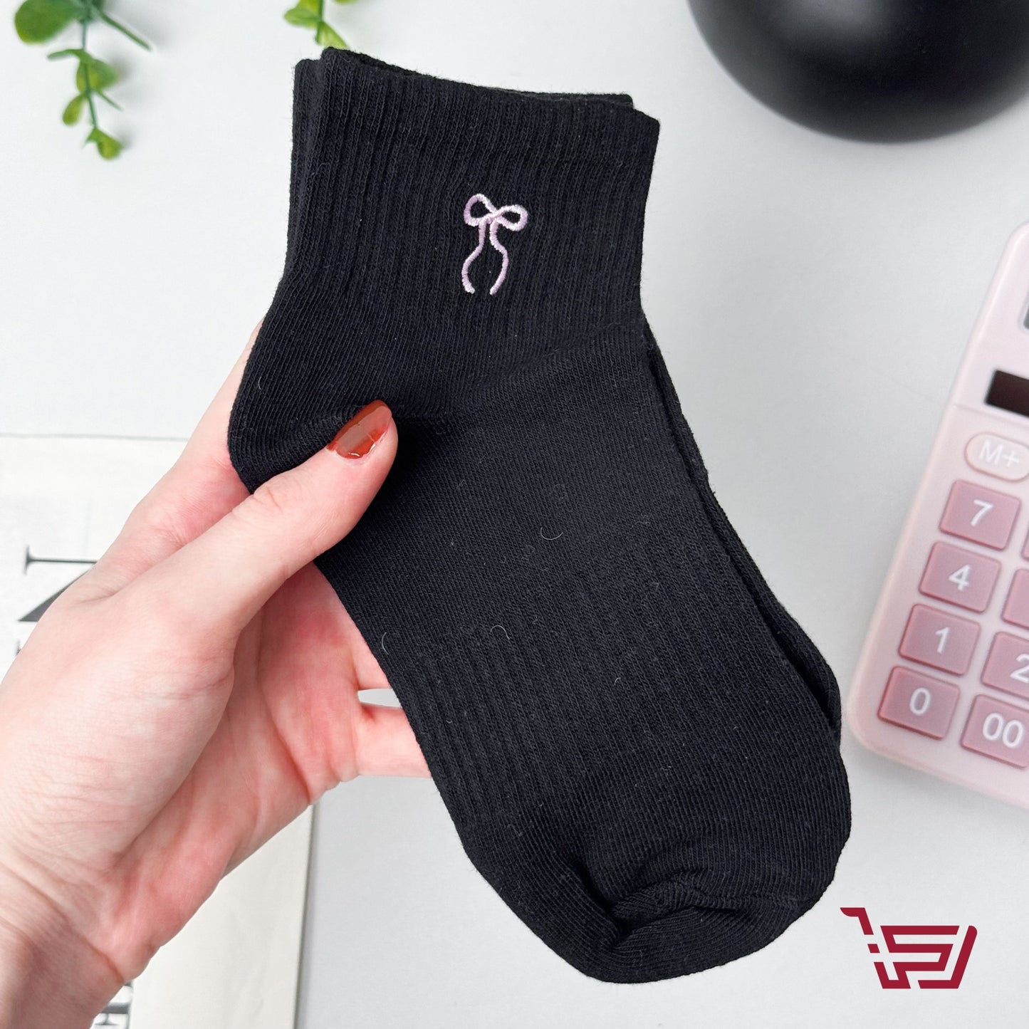 جواريب قطنية الفيونكة