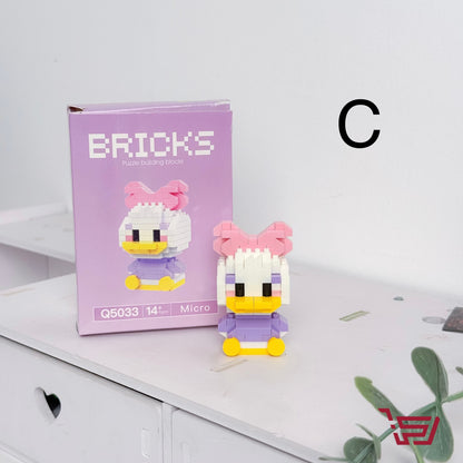 ليغو مكعبات بناء شخصيات كارتونية صغير