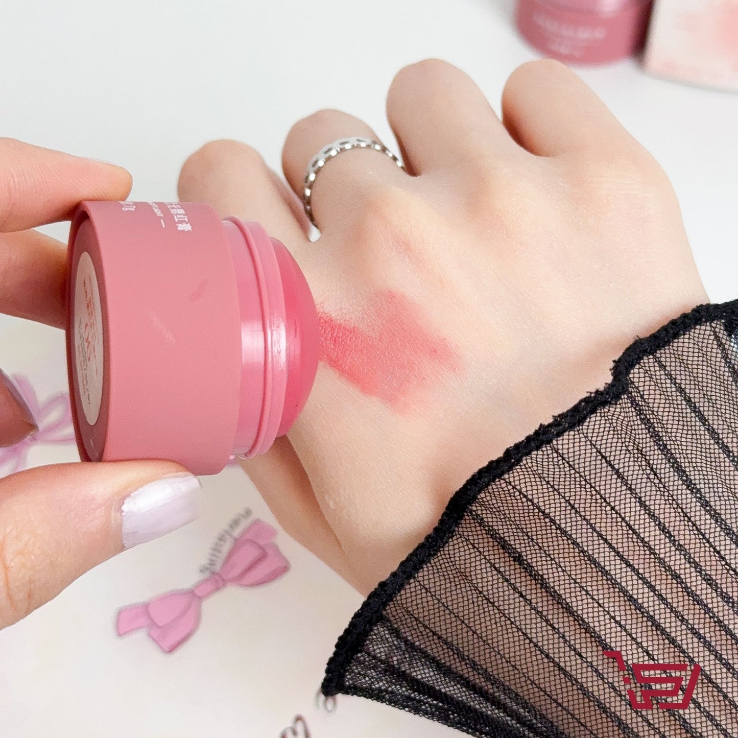 احمر خدود  بقوام كريمي blusher