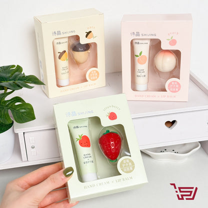 سيت مرطب يدين وشفاه Lip Balm