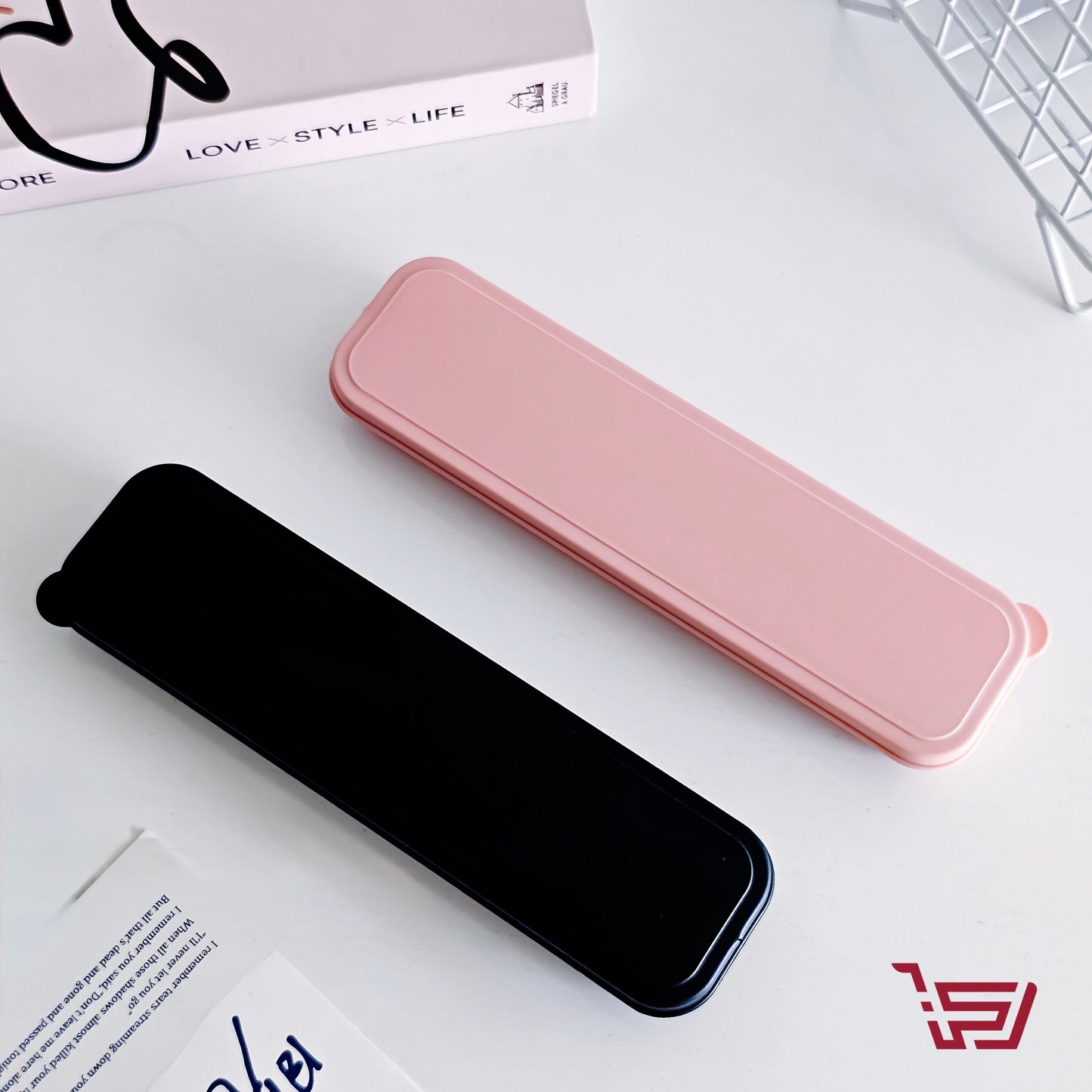 سيت ادوات طعام بلاستك