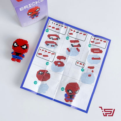 ليغو مكعبات بناء شخصيات ابطال خارقين صغير