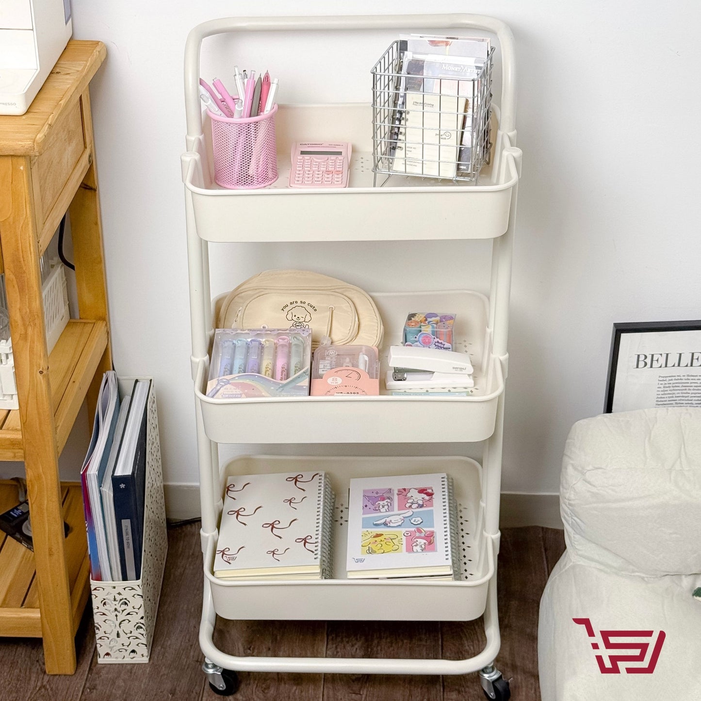 رفوف بلاستيكية متحركة