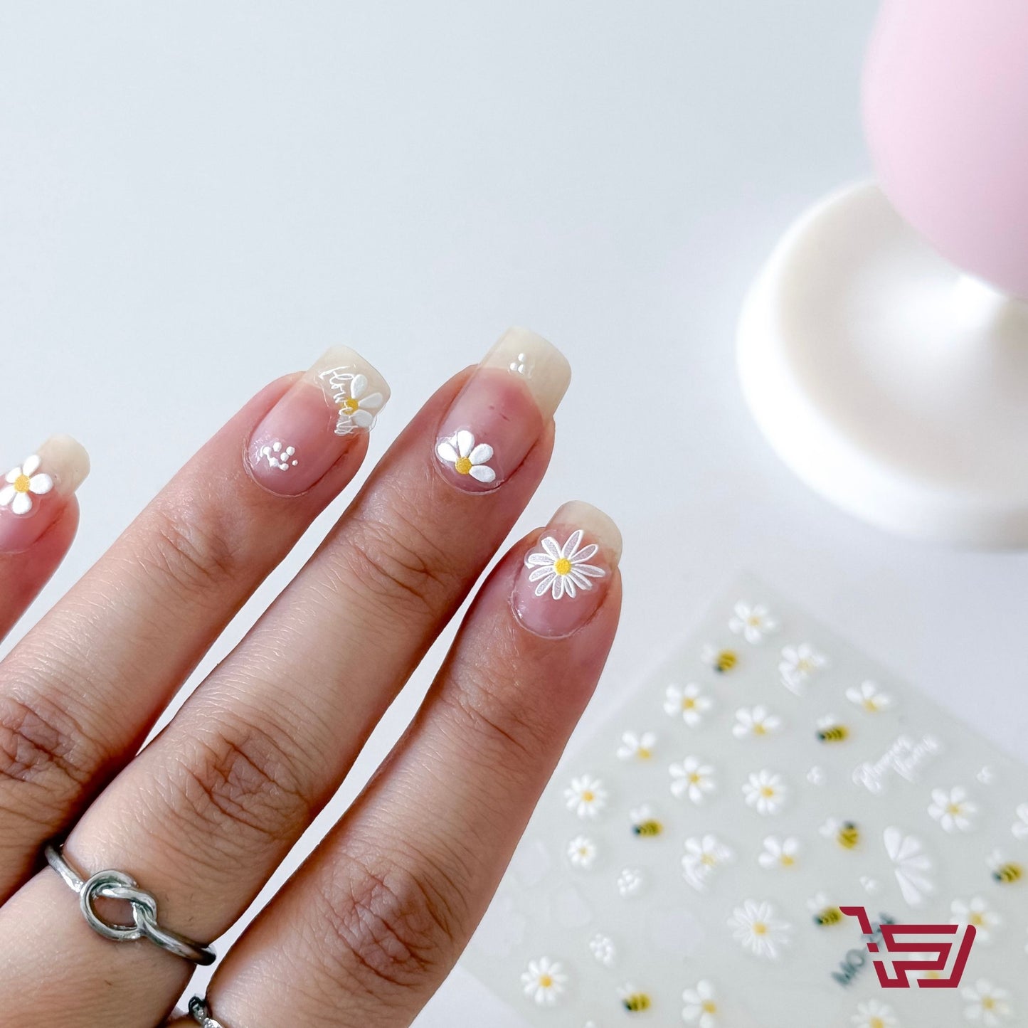 شيت ستكرات اظافر