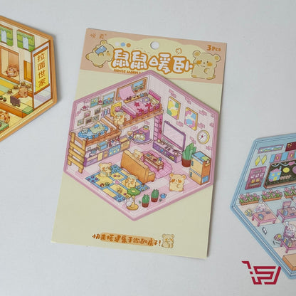 شيت ستكرات تركيب