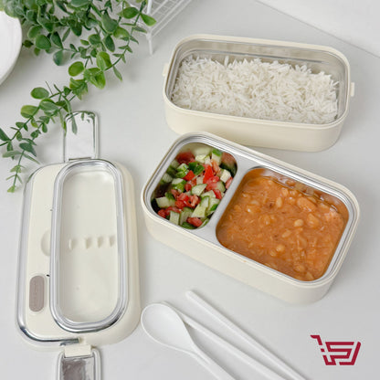 lunch box حافظة طعام بلاستك