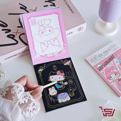 دفتر رسم سحري شخصيات  سانريو