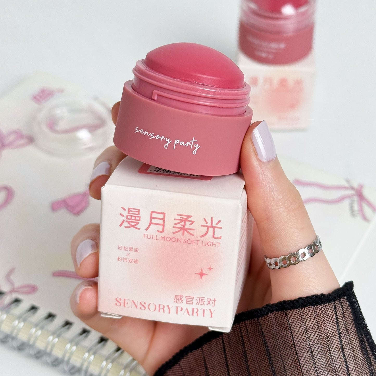 احمر خدود  بقوام كريمي blusher