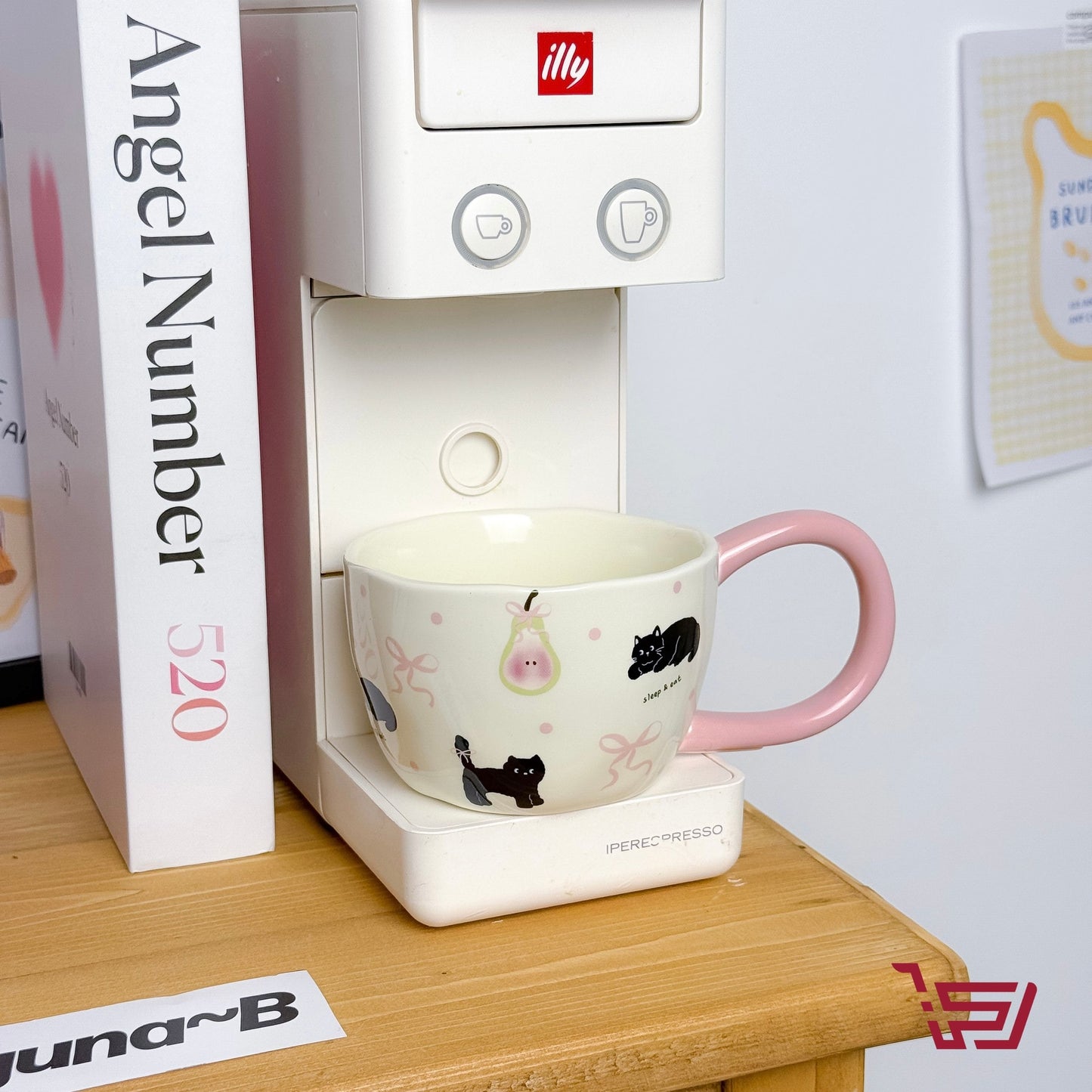 كوب سيراميك القطط