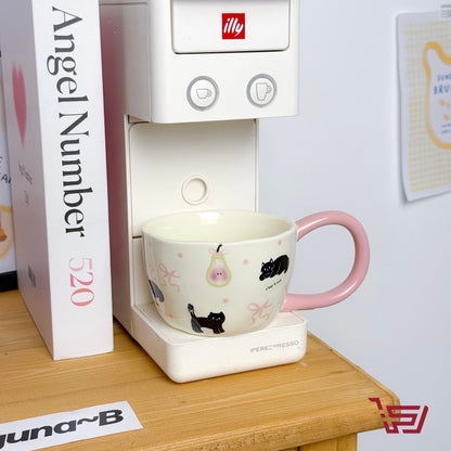 كوب سيراميك القطط