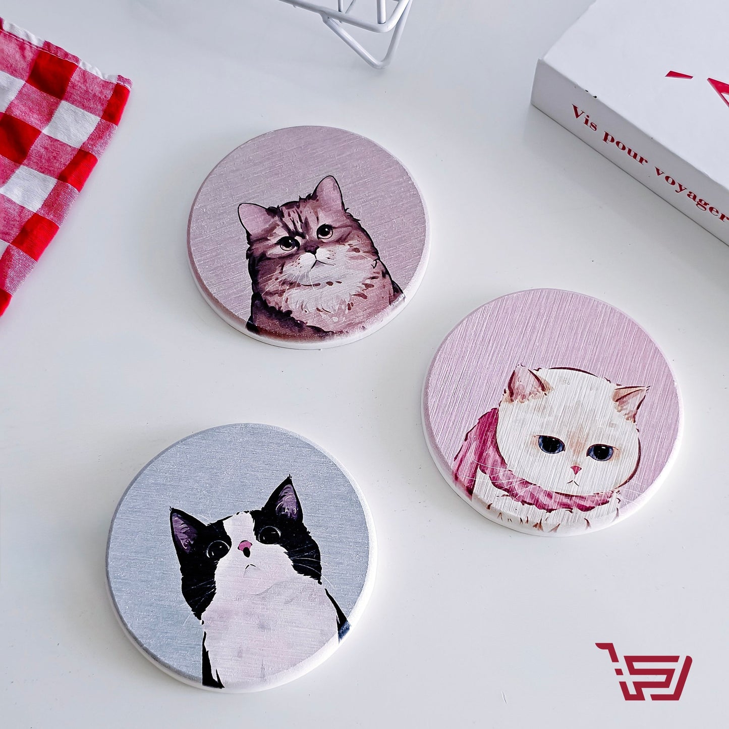 قاعدة كوب القطط