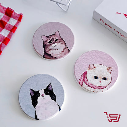 قاعدة كوب القطط