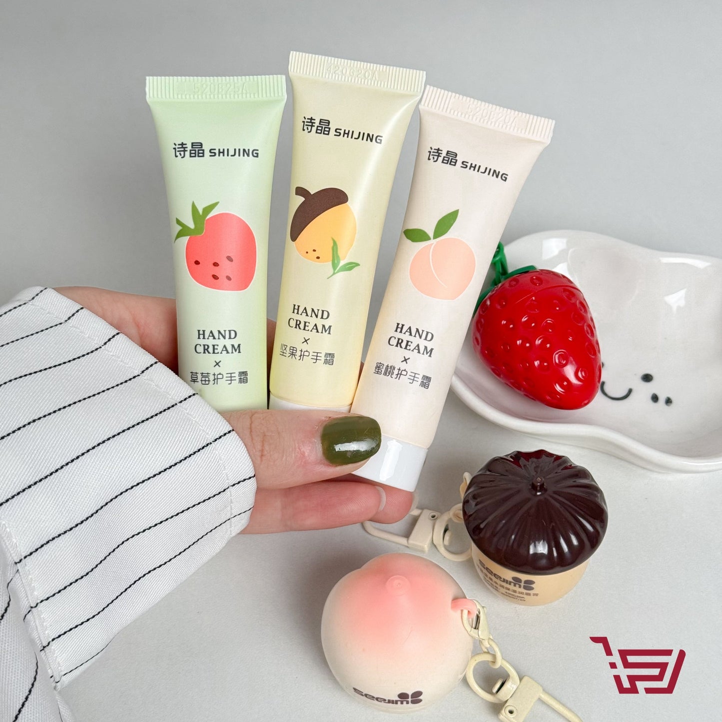 سيت مرطب يدين وشفاه Lip Balm