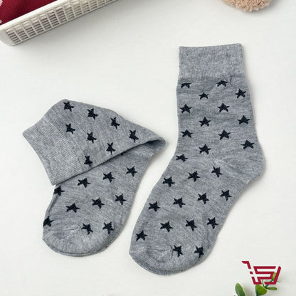 جواريب قطنية بطبعات مختلفة