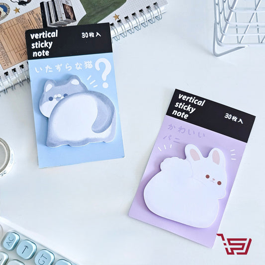 ورق ملاحظات لاصقة حيوانات