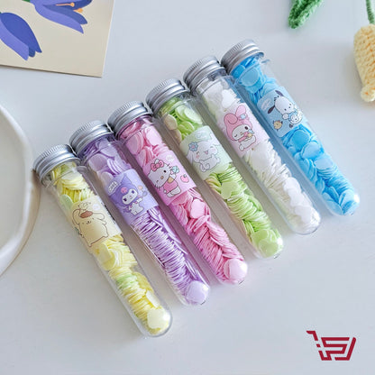 قطع صابون ورقية صغيرة شخصيات سانريو