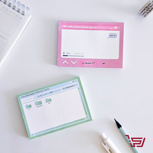 ورق ملاحظات حاسوب