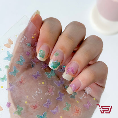 شيت ستكرات اظافر