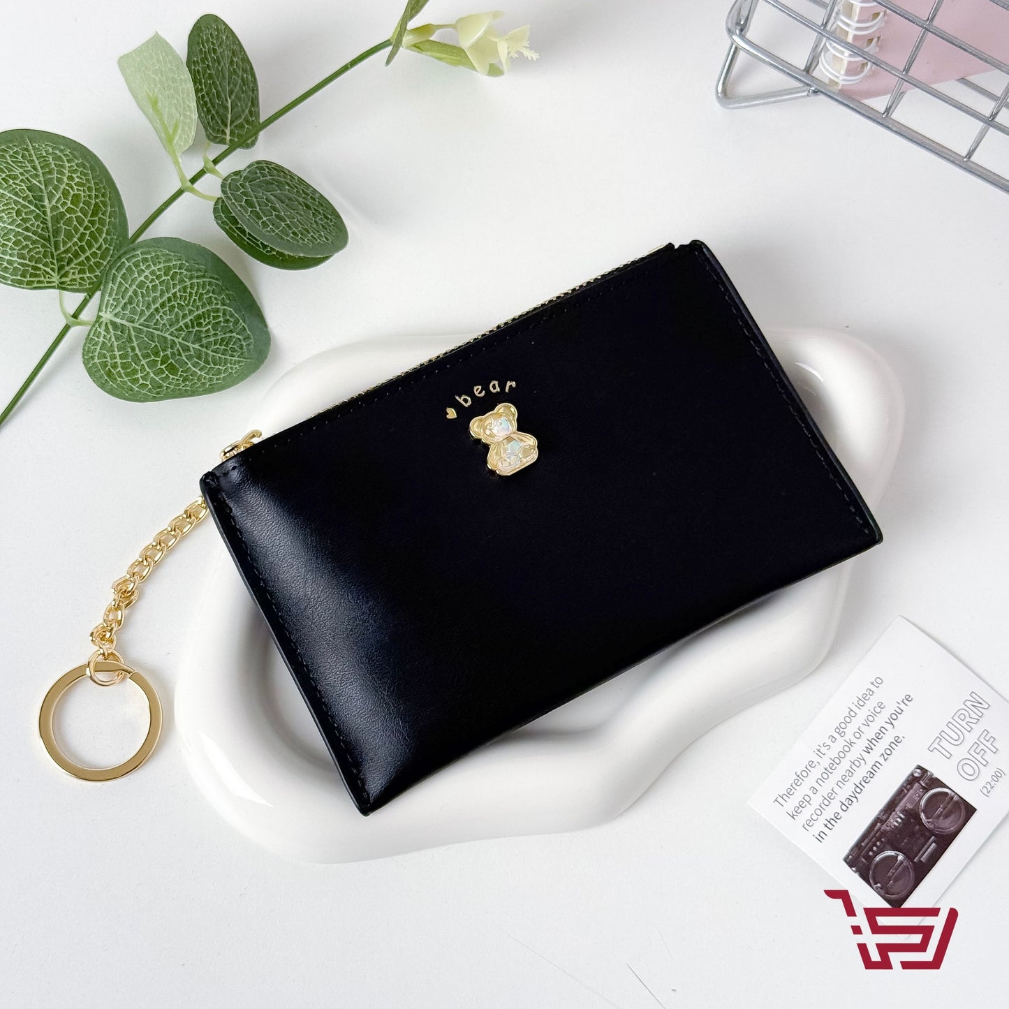 محفظة نقود وبطاقات