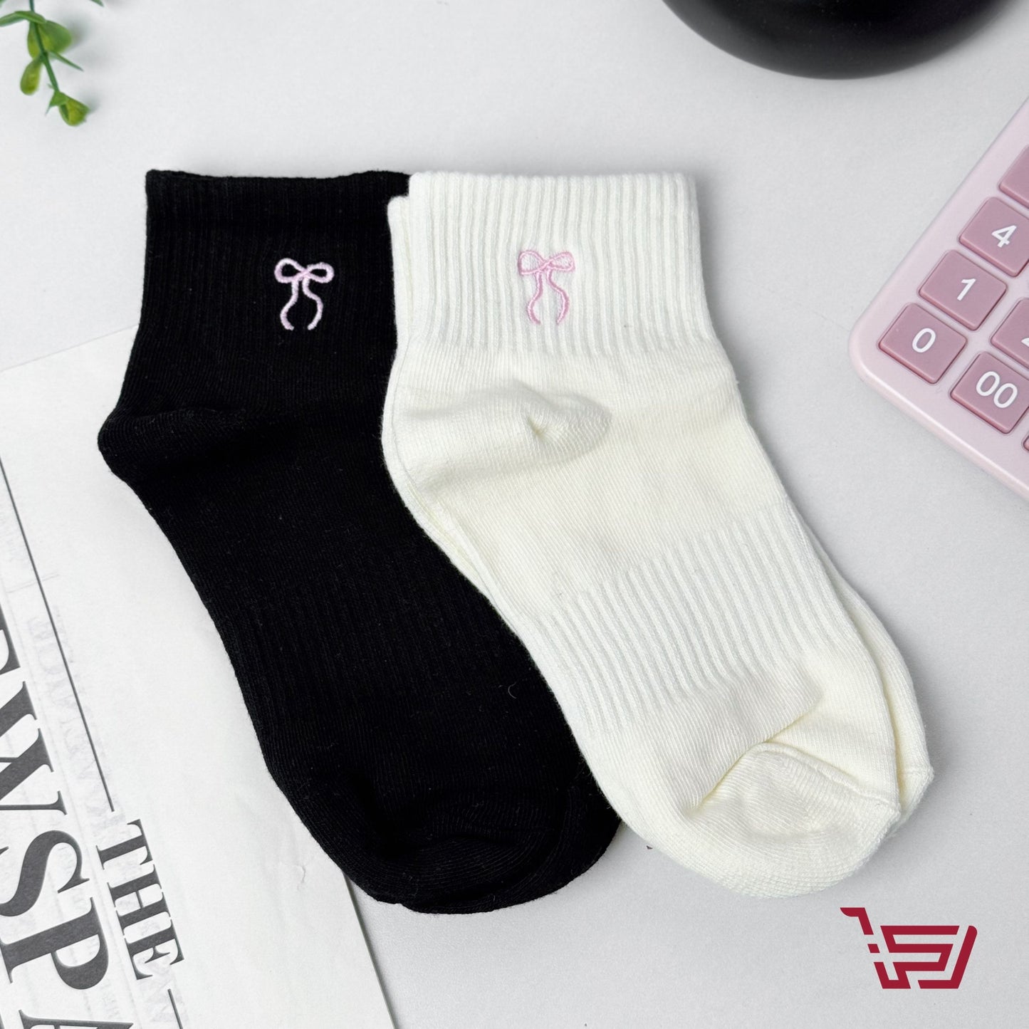 جواريب قطنية الفيونكة