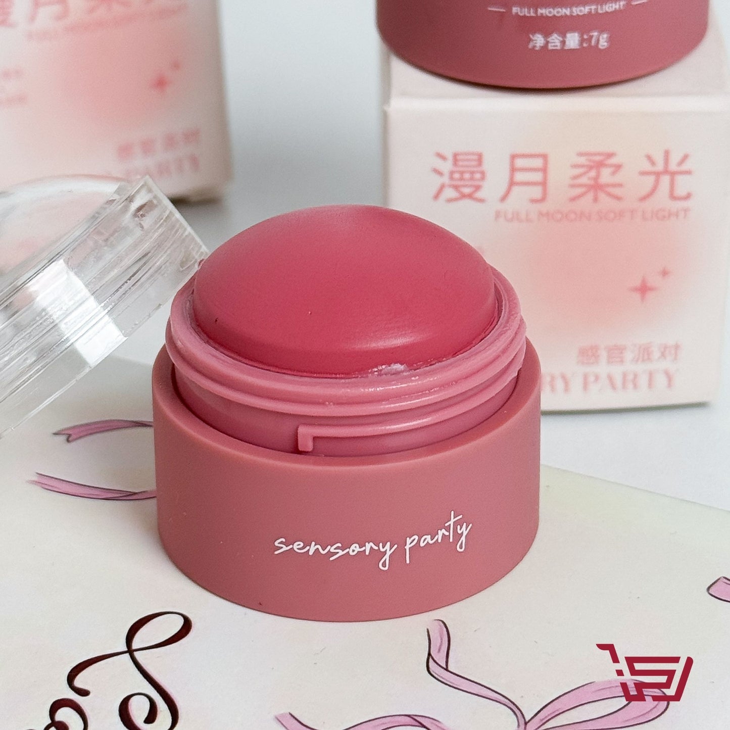 احمر خدود  بقوام كريمي blusher