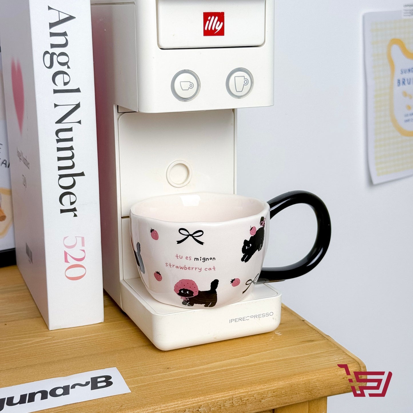 كوب سيراميك القطط