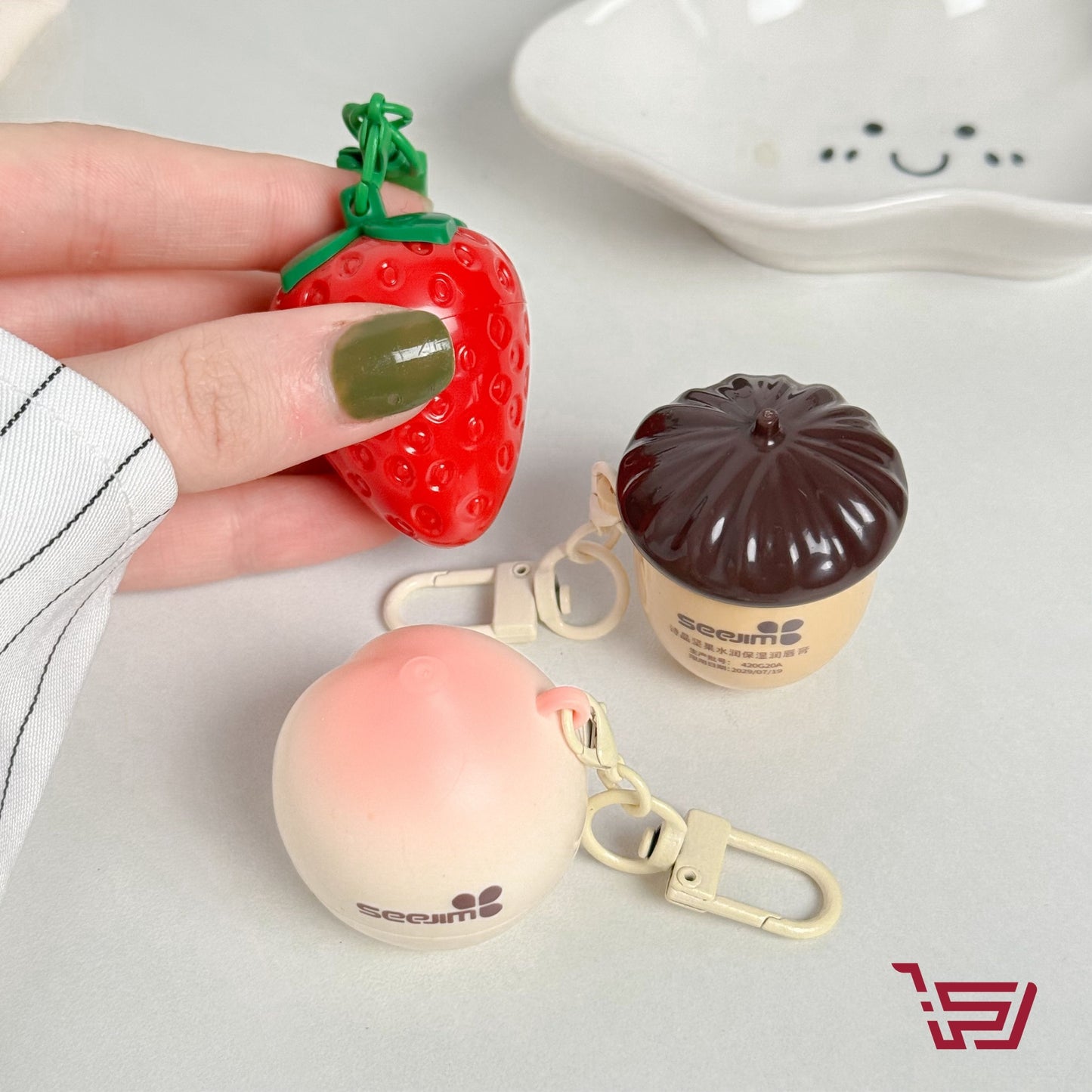 سيت مرطب يدين وشفاه Lip Balm