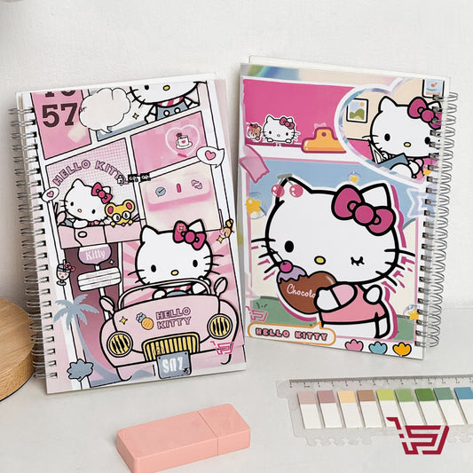 دفتر A5 هيلو كيتي