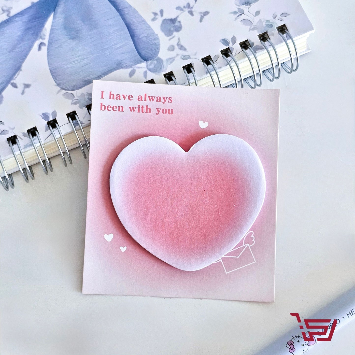 ورق ملاحظات متدرجة