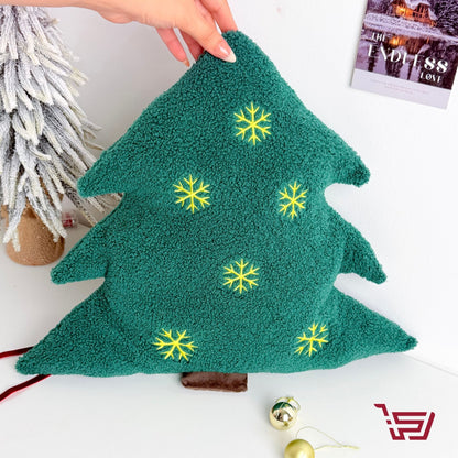 وسادة شجرة الكريسماس