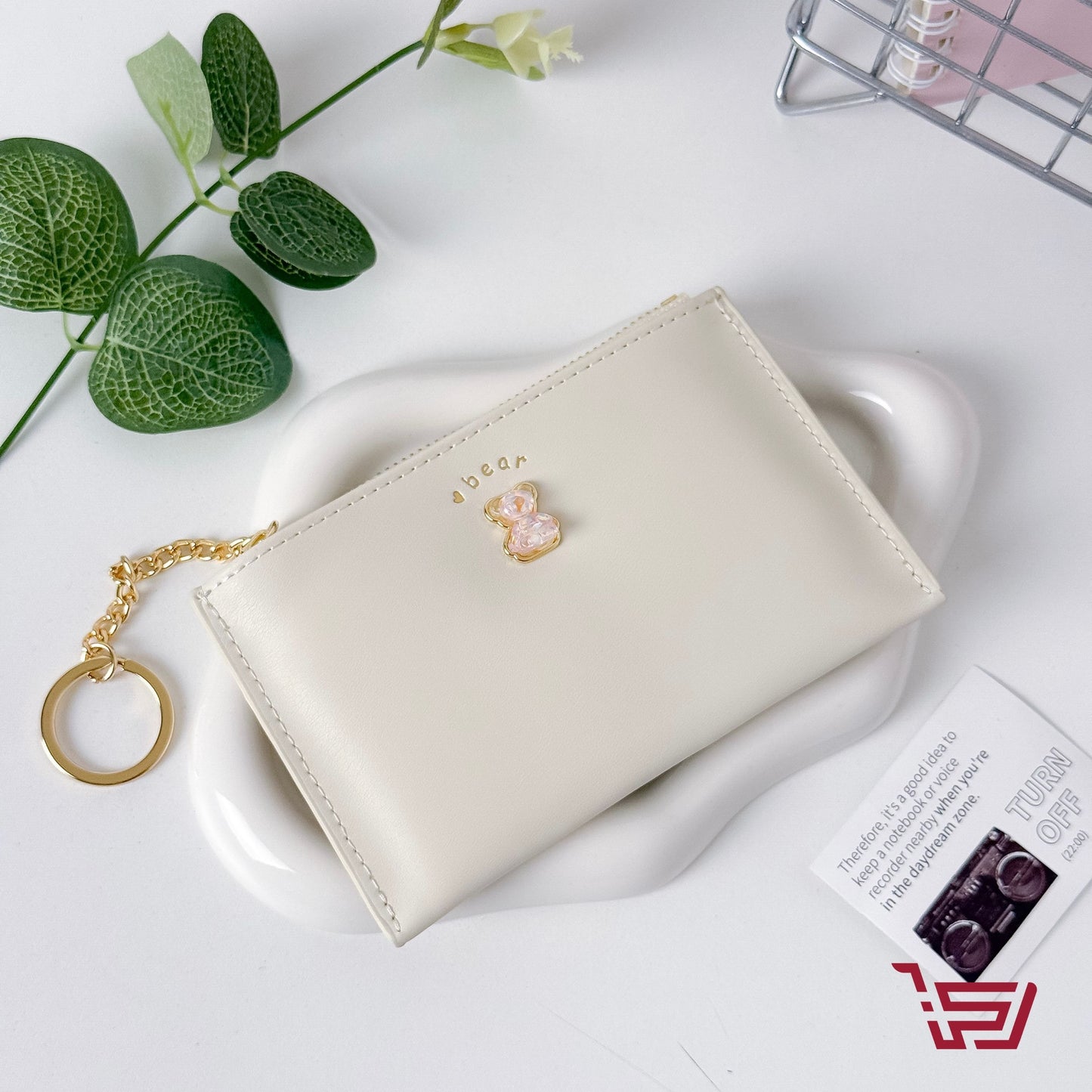 محفظة نقود وبطاقات