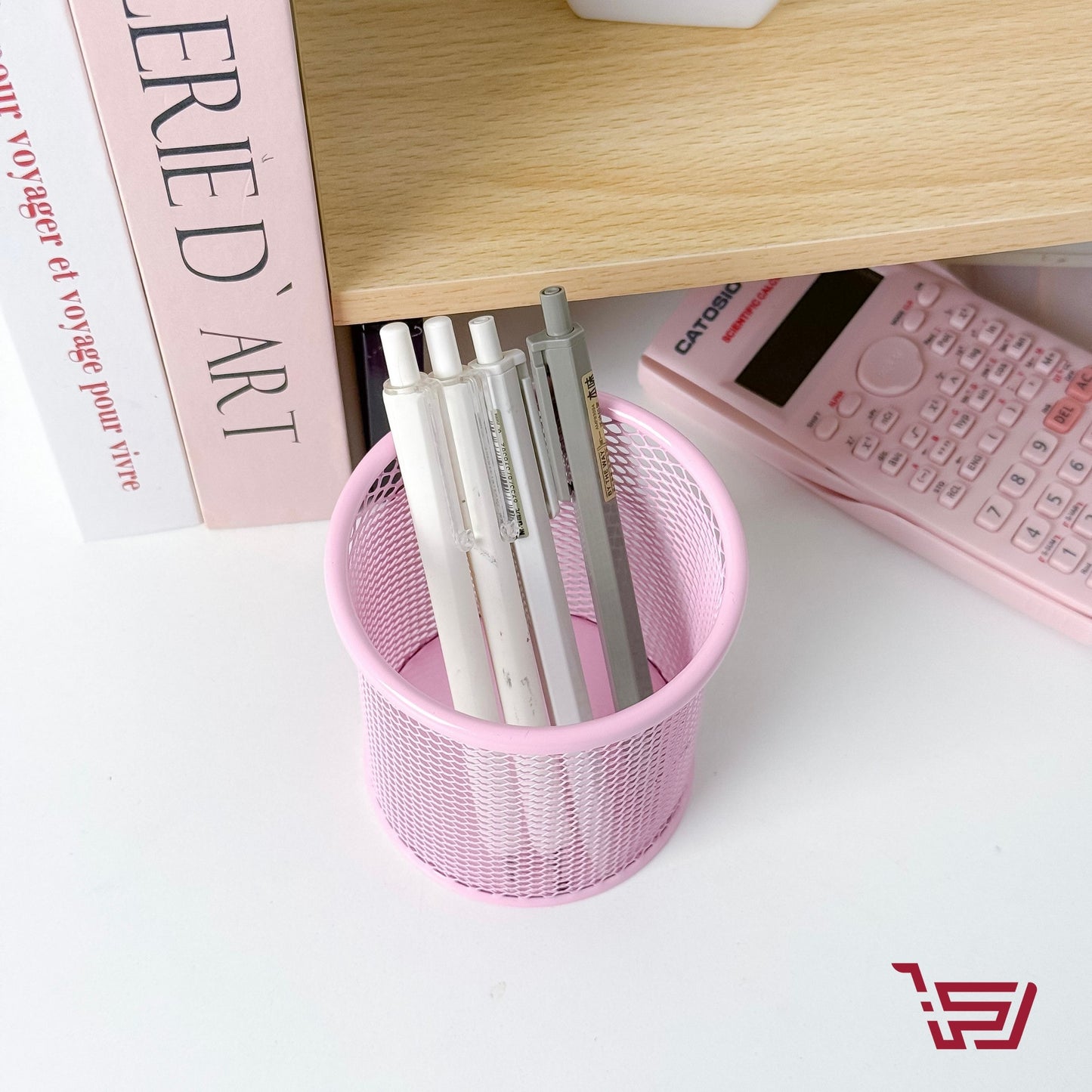 مقلمة اقلام حديد شبكية