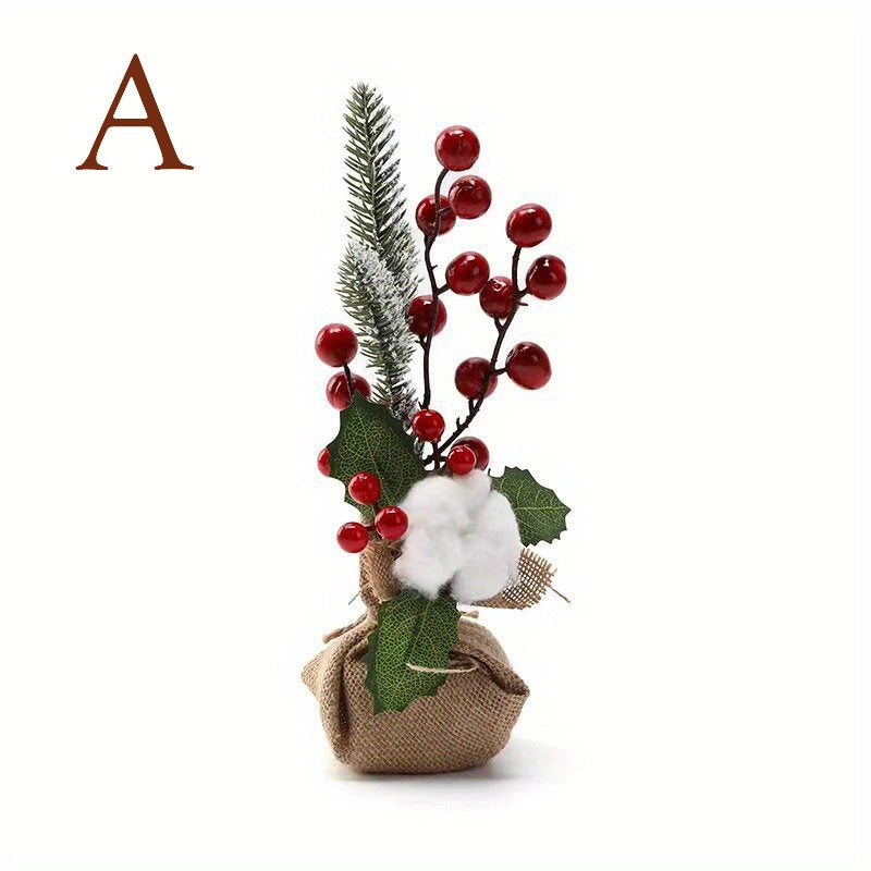 شجرة زينة الكريسماس صغيرة